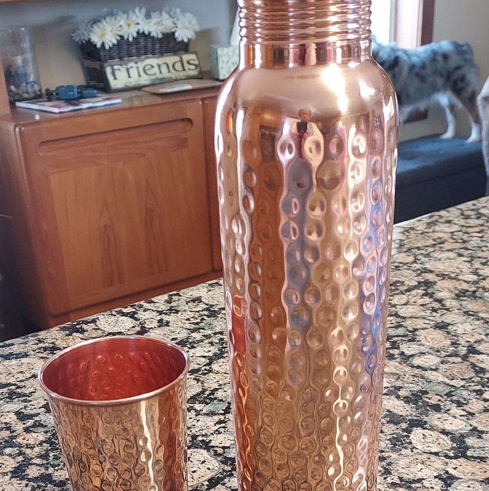 Himalayan Pure copper water bottle